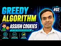 Assign Cookies LeetCode 455 Greedy Algorithm in Java