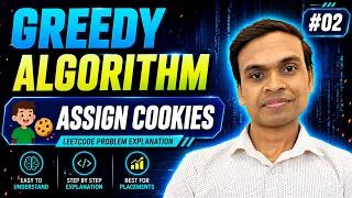 Assign Cookies LeetCode 455 Greedy Algorithm in Java