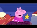 Peppa Pig Goes on a Night TRAIN Sleepover Adventure 🌙🚂 | Tales | Cartoon for Kids | 20 Minutes