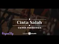 Download Lagu Cinta Salah – Caitlin Halderman (KARAOKE AKUSTIK - OROIGINAL KEY)