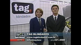 TAG BLINDADOS JANE GALEBE 10 05 2002