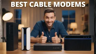 Best Cable Modems 2025 - Pick The Right One