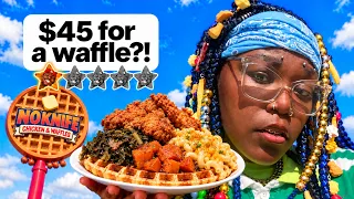 Authentically Investigating DaBaby’s “No Knife Chicken and Waffles” THE ENTIRE MENU
