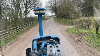 Ford 7000 tractor Reconditioned Turbo