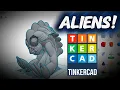 Tinkercad Tutorial Alien Creatures 3D Modeling