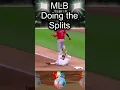MLB Doing the Splits