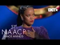 Rihanna Says Tell Your Friends Of Other Races To Pull Up For Black Issues NAACP Image Awards