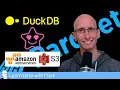 Querying Parquet files on S3 with DuckDB