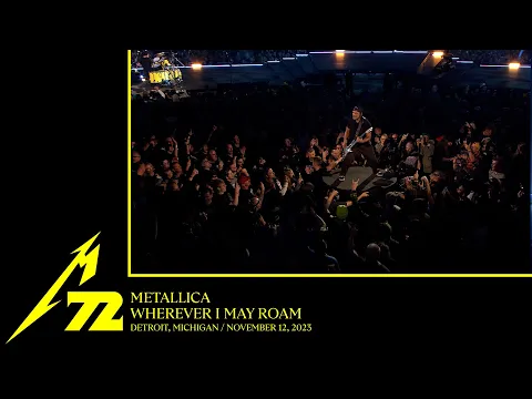 Download MP3 Metallica: Wherever I May Roam (Detroit, MI - November 12, 2023)