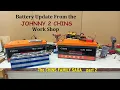 CHINS LiFePO4 200ah Deep Cycle Battery Autopsy of Brand New DEAD battery Low Quality CHINS SUCK