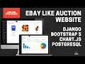 eCommerce Website Django Bootstrap Free Download
