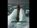 Lagu THE WORLD'S MOST DANGEROUS LIGHTHOUSE: LA JUMENT! #legend #ocean #lighthouse #rescue #wave #facts