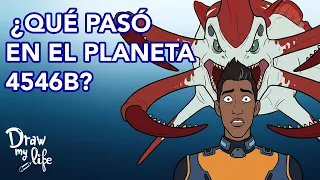 La aterradora historia de Subnautica 🌊👾 | Draw My Life en Español