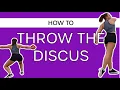Discus for Beginners Learn how to Throw the Discus a long way