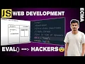 1 Javascript Global Execution Context ECMA eval Javascript for Web Development