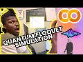 Quantum Floquet Simulation with QuTiP Software Saturdays