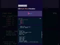 audio wave animation in css webwithcode