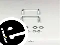 etrailer Hands-On with the Trailer Square U-Bolts Qty 2 4- x 3 x