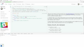 Easy JavaScript - if else Statements 20