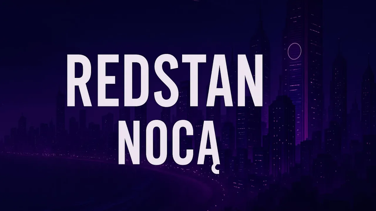 TuneFusion - Redstan Nocą [Polski Rap 2025 + Tekst] 🌌🌃