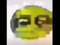 Low quality crying emoji