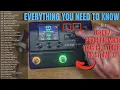 PROGRAMMING GETTING STARTED w HX Stomp XL - In Depth Guide