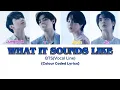 (AI Cover)-BTS (Vocal Line)Sing \