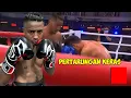 Download Lagu Saling Bogem🥊🇮🇩 Petinju Indonesia Asal Waingapu, Pulau Sumba, Duel Alot Hadapi Petinju Thailand