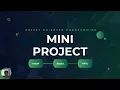 Mini project OOP presentation