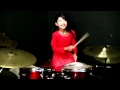 Lagu dil to pagal hai drum music