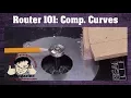 IMPORTANT ROUTER SKILL Complimentary curves and making positive and negative templates