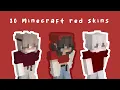 30 Red Minecraft Skins