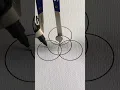Drawing the Seed of Life