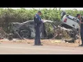 8 killed in 2 separate Madera County crashes 1 day and 2 miles apart