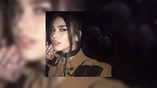 Dua Lipa New Rules Speed Up 