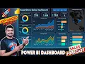 Power BI Dashboard Power Bi Project - Sales Dashboard Power Bi Tutorial for Beginners