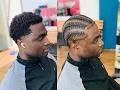 How To Finger Stitch Braids on Very Short Kinky Hair No needle No thread ep