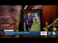 Family of Benjamin star Micah Mays hosts watch party