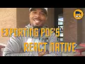 Learn React Native and Add Dynamic Data to PDF s Export