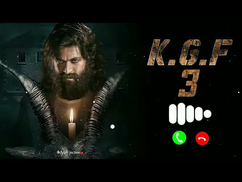 Download MP3 KGF Chapter 3 Ringtone ||😈KGF Chapter 3 Trailer Ringtone ||😎Rocky Kgf Ringtone ||🎶Attitude Ringtone