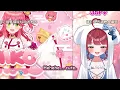 Miko Suddenly Show up in an Indie Vtuber Eruru(35P)'s Chat , Made Her Burst Into Tears !