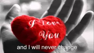 I WILL ALWAYS LOVE YOU  -  Kenny Rogers  (Lyrics)