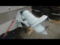 Volvo Penta AQ Power Trim Tilt working prior to removal