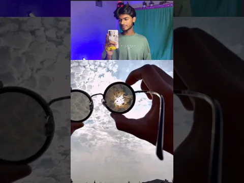 9-Level Adjustable Sunglasses! Tint खुद करो Light से Dark 🕶️🔥 #shorts