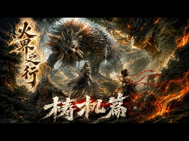 杨戬、孙悟空、哪吒、杨清玄来到巨鳌负山,却发现此地被梼杌侵占 三界某处连通着一片上古世界,杨戬等人进入上古世界探查情况