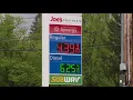 A look at gas prices throughout our area
