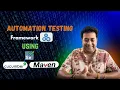 Test Automation Framework Class 1 - Build Java Project Learn Java for QA Selenium