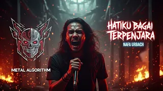 hatiku bagai terpenjara nafa urbach cover rock metal version