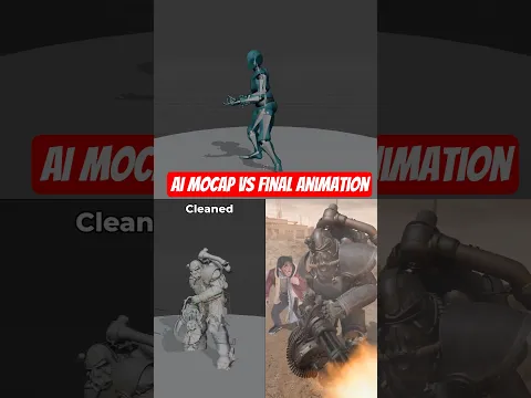 Quickmagic it's a great tool for fast shots! #animation #aimocap #fallout
