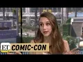 Comic-Con 2018 The Nun Taissa Farmiga Shares What Scares Her The Most